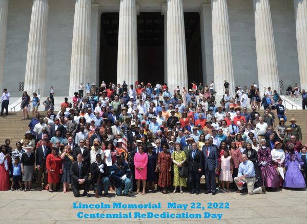 Lincoln Memorial Centennial May 22 2022