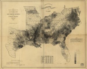 Coast Survey Slavery Map