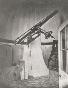 Telescope during Lincoln's term