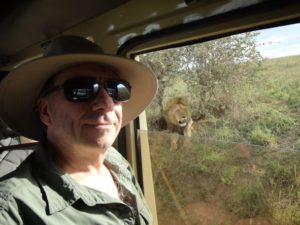 David and the Lion - Tanzania
