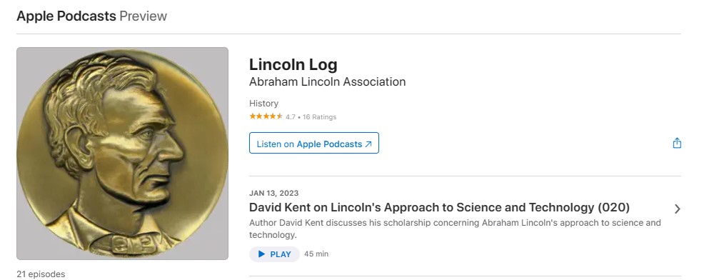 Lincoln Log podcast