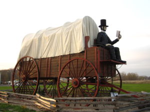 Lincoln Covered Wagon