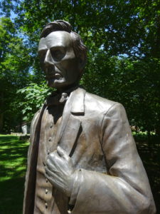 Lincoln at Jonesboro