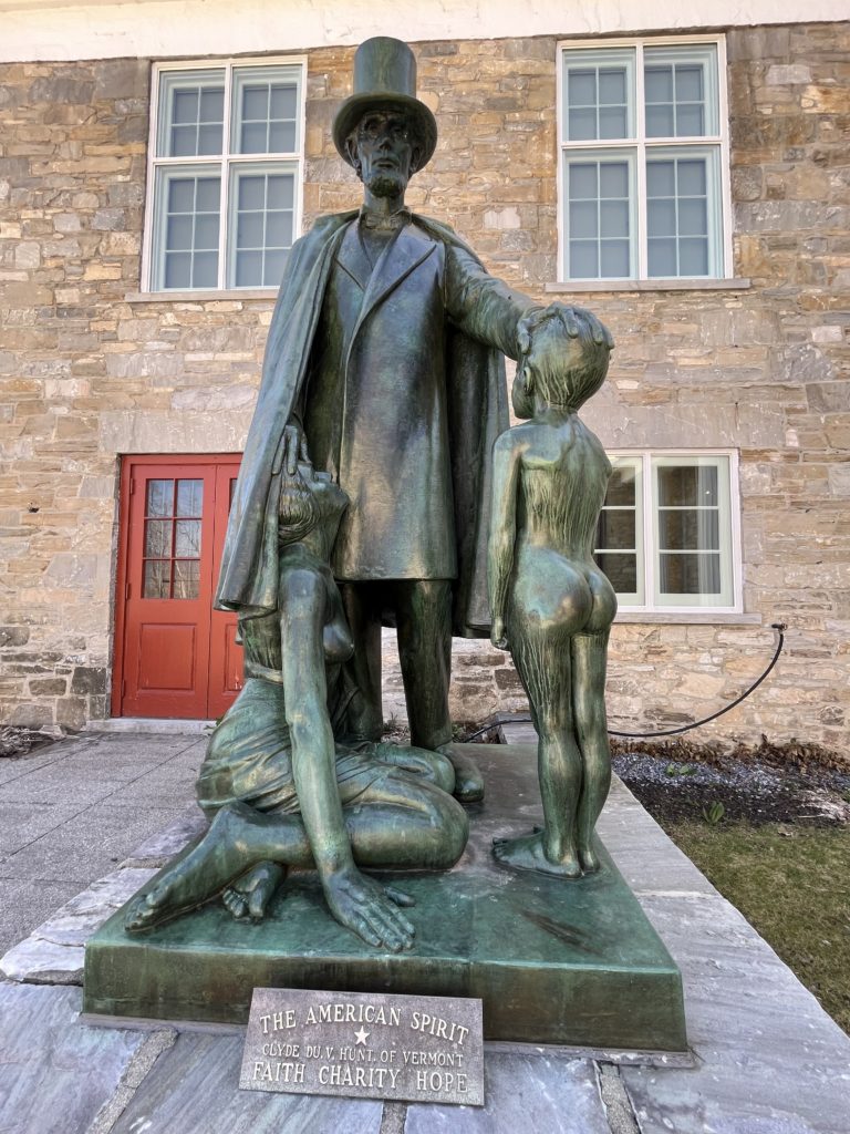 Lincoln Trilogy, Bennington Museum, Vermont