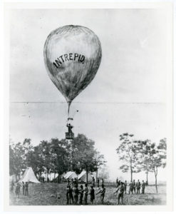 Thaddeus Lowe balloon
