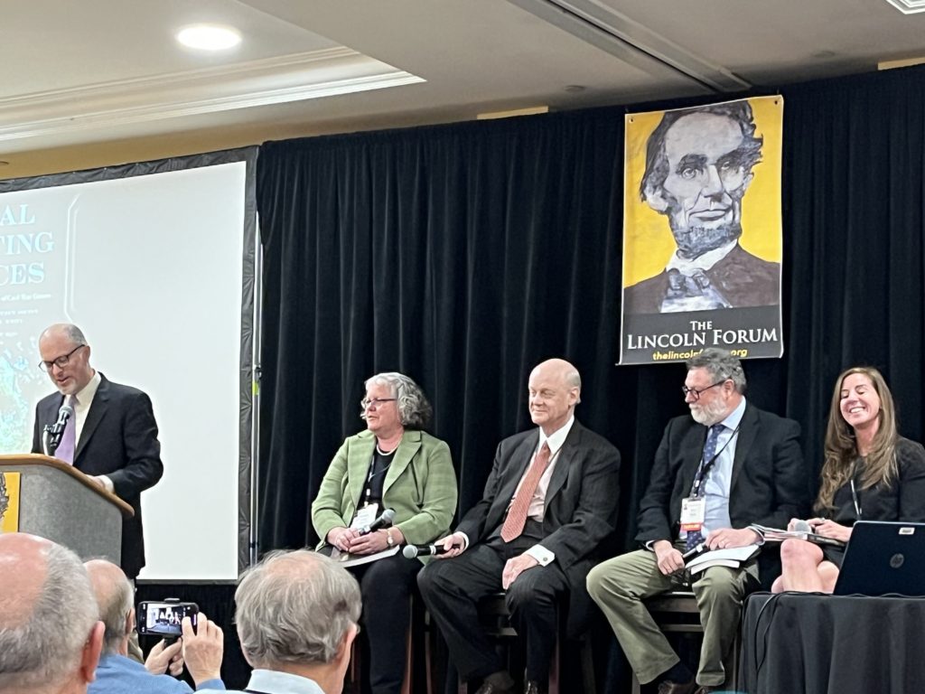 Lincoln Forum panel