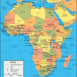 Africa map