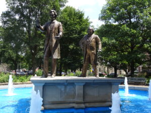 Lincoln Douglas debates Ottawa