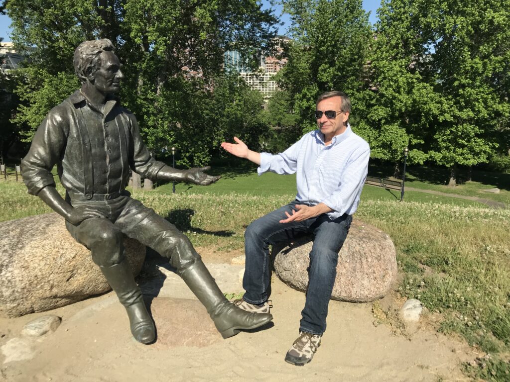 A Welcome Conversation on Hartford Lincoln Sculpture Walk