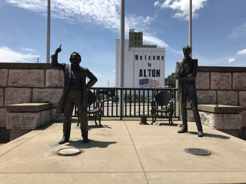 Lincoln-Douglas debates Alton