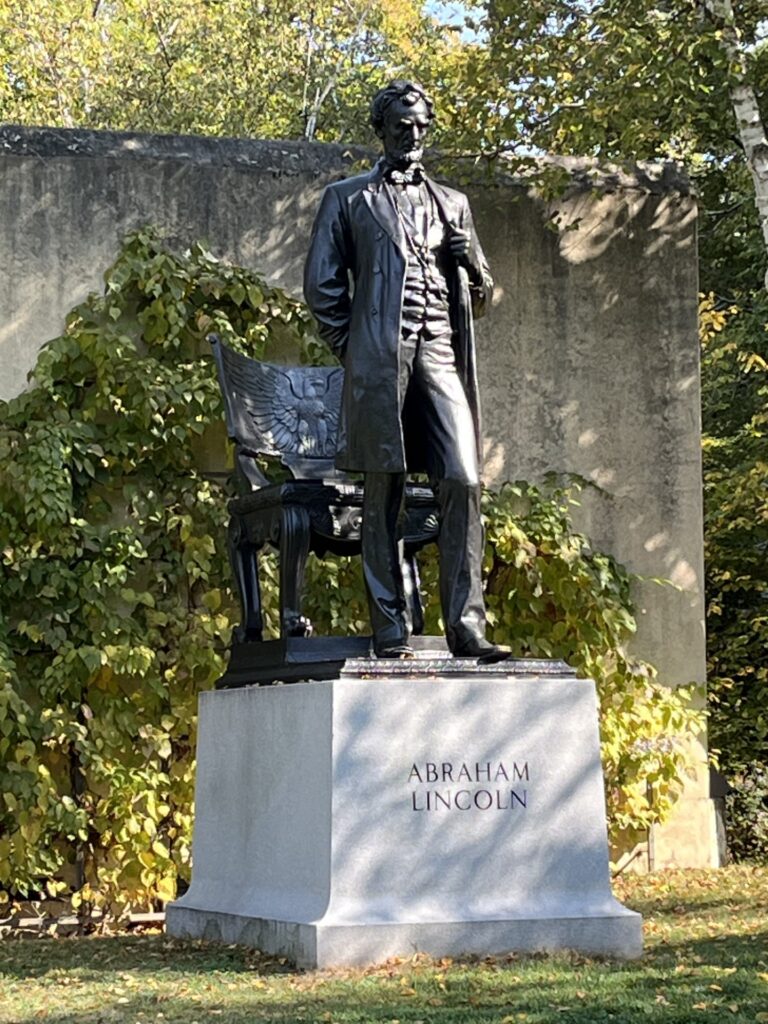 Abraham Lincoln, The Man at Saint-Gaudens Historical Park