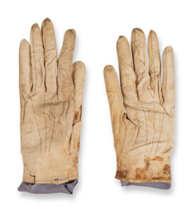 Lincoln's bloody gloves from night of assassination