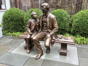 Lincoln and Tad, Richmond VA