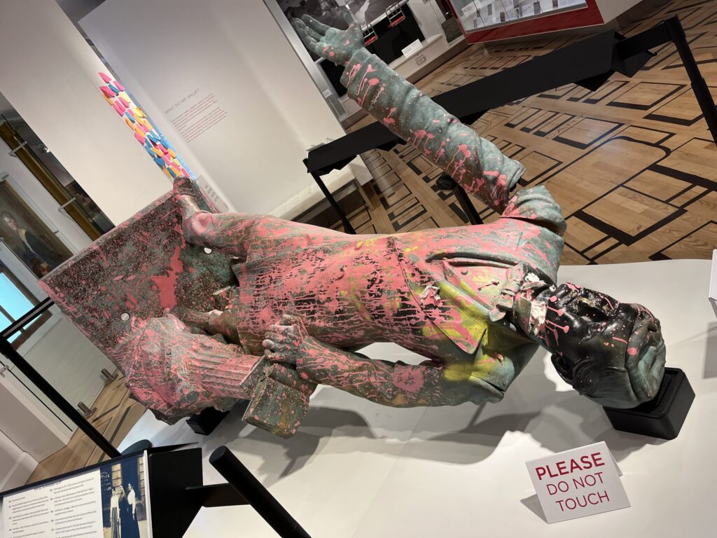 Jefferson Davis at the Valentine, Richmond VA