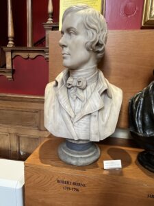 Robert Burns, Writers' Museum, Edinburgh, Scotland