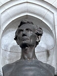 Lincoln in Hingham, England, old England