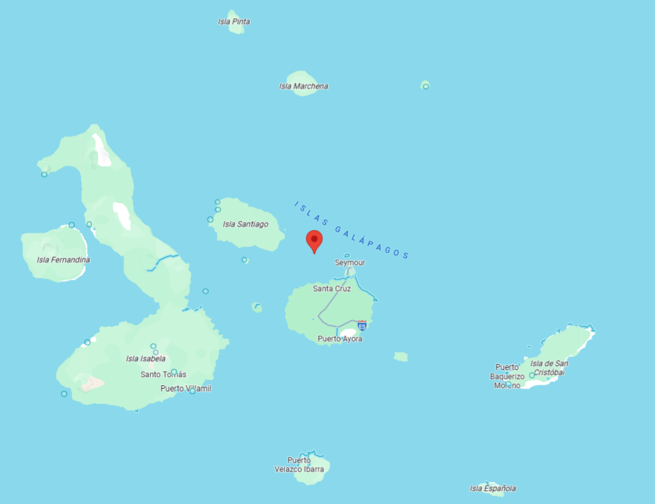 Galapagos map