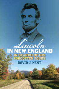 Lincoln in New England book cover