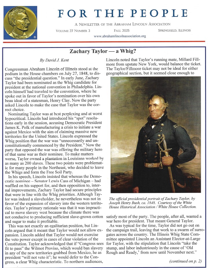 ALA For the People article p1