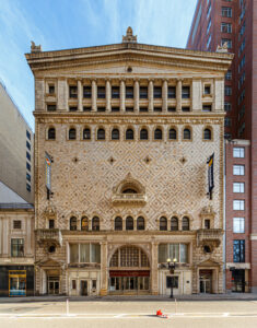 Tremont Temple Baptist Church, Boston. Kenneth C. Zirkel Wikimedia Commons