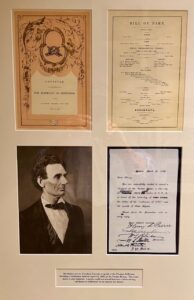 Parker House Boston display