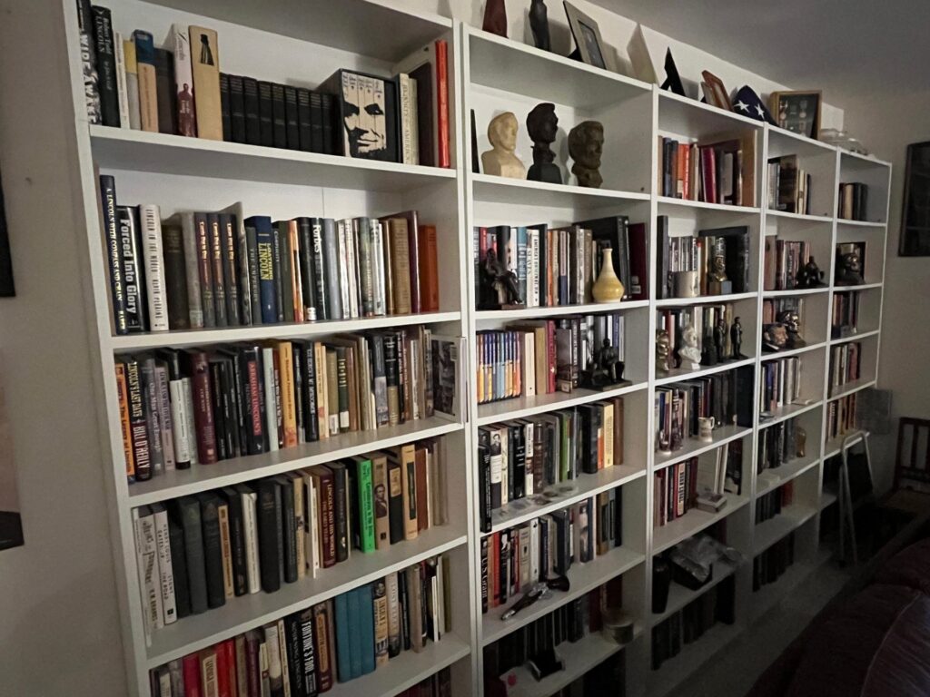 David J. Kent office Lincoln library