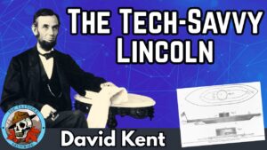 Tech-Savvy Lincoln, Tattooed Historian
