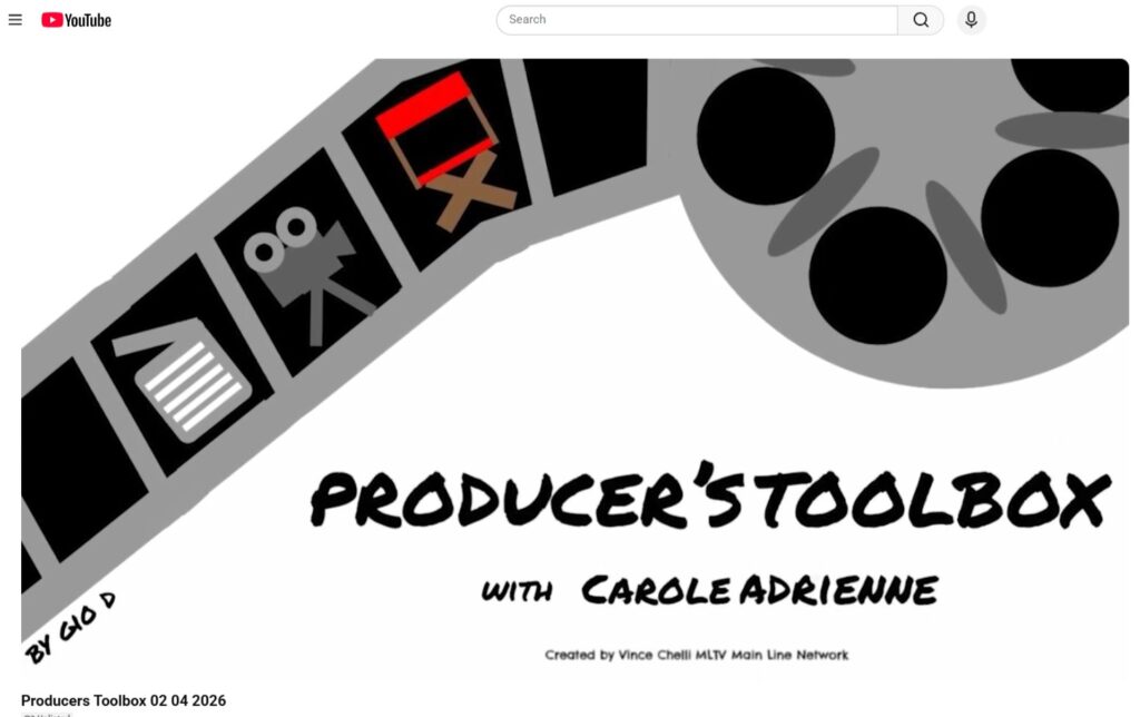 Producer's Toolbox episode with David J. Kent