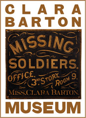 Clara Barton Missing Soldiers Office