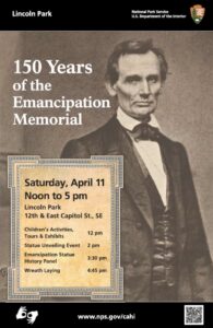 Emancipation Memorial Freedmen's Memorial