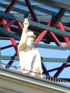 Winston Churchill, Skopje