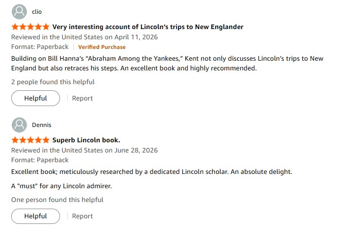 Praise for Lincoln in New England