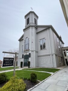 Seamen's Bethel, New Bedford, MA