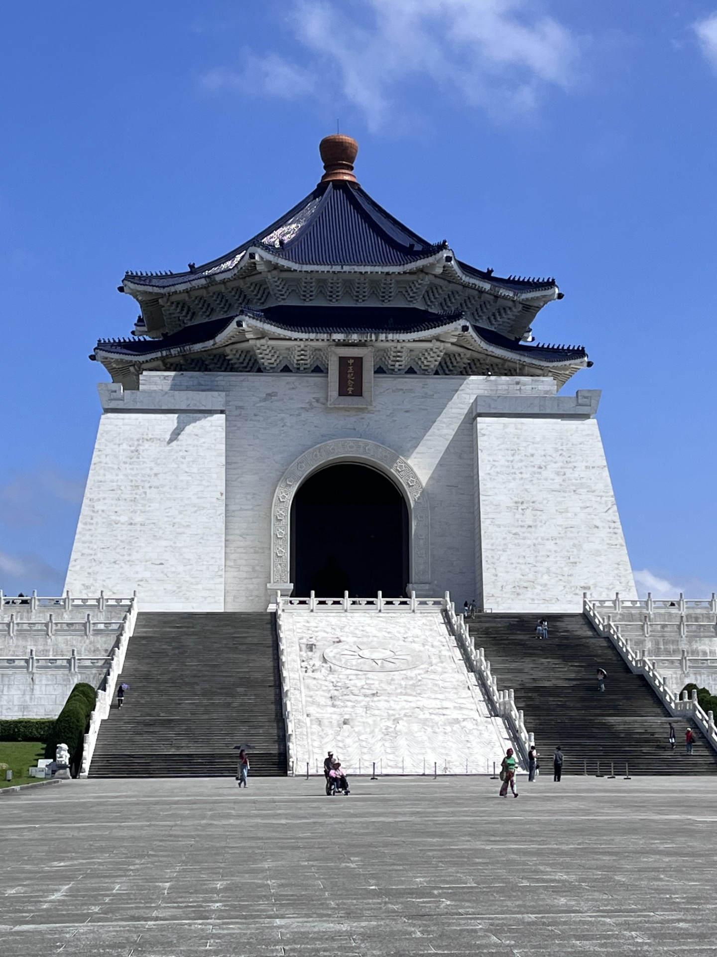 Chiang Kai-shek Memorial, Taipei, Taiwan